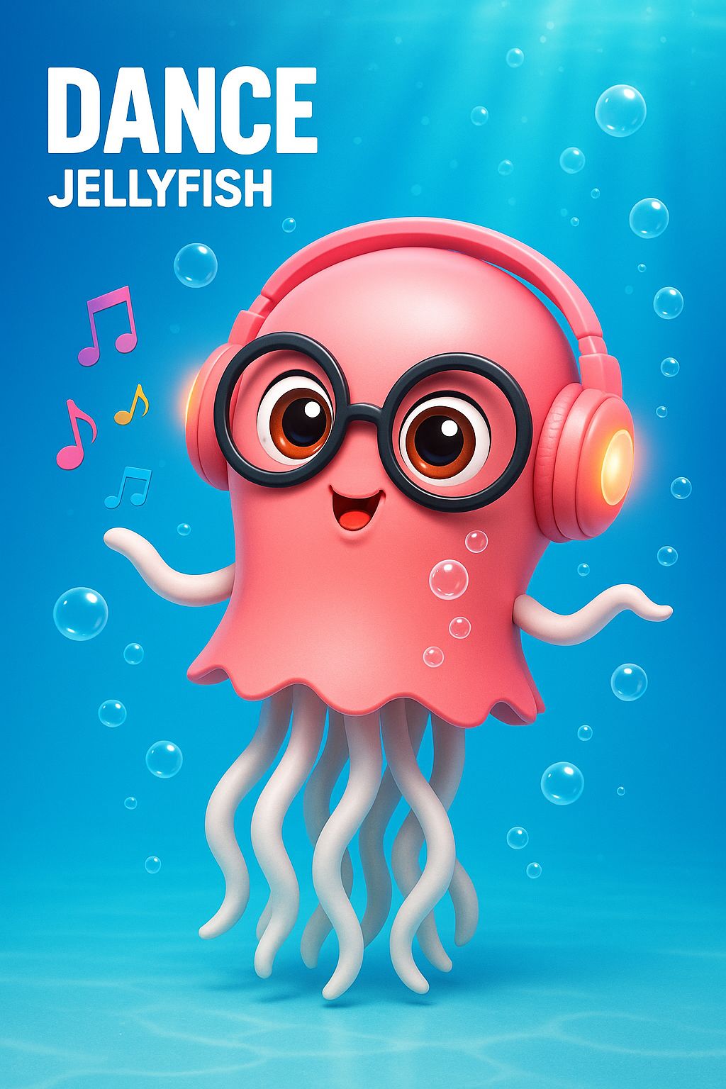 Jouet Dansant « Dance Jellyfish » – Musical & Lumineux