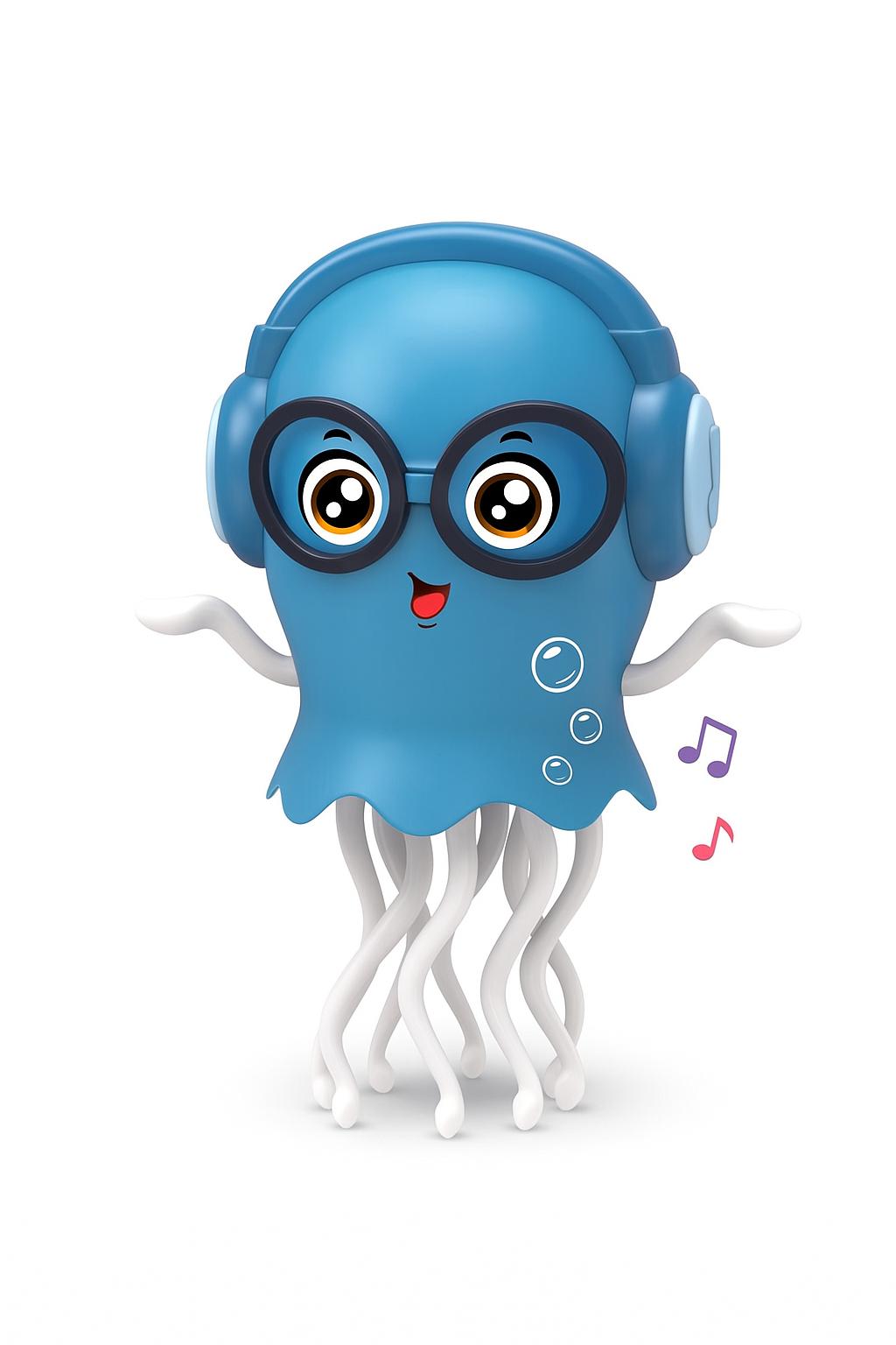 Jouet Dansant « Dance Jellyfish » – Musical & Lumineux